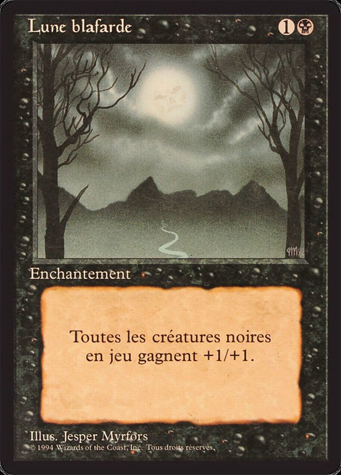 image Lune blafarde