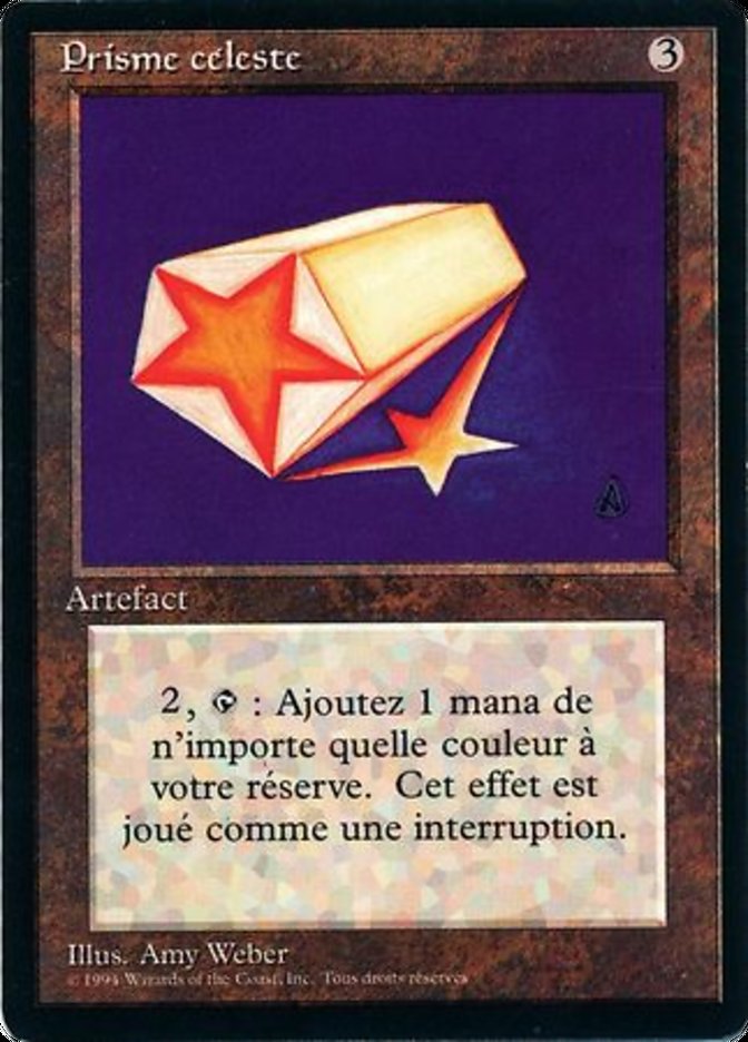 image Prisme céleste