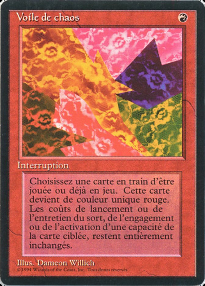 image Voile de chaos