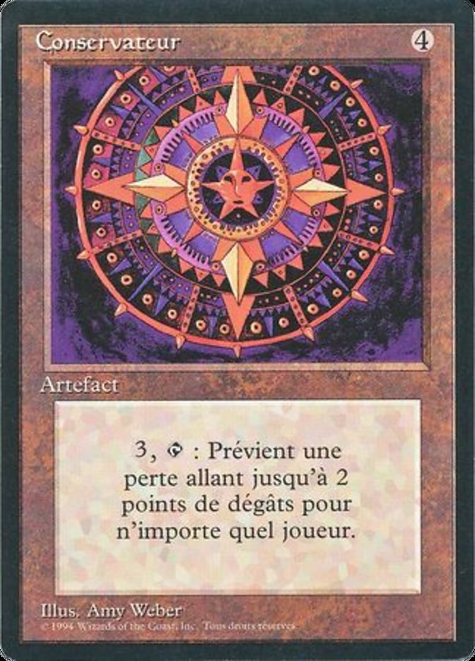 image Conservateur