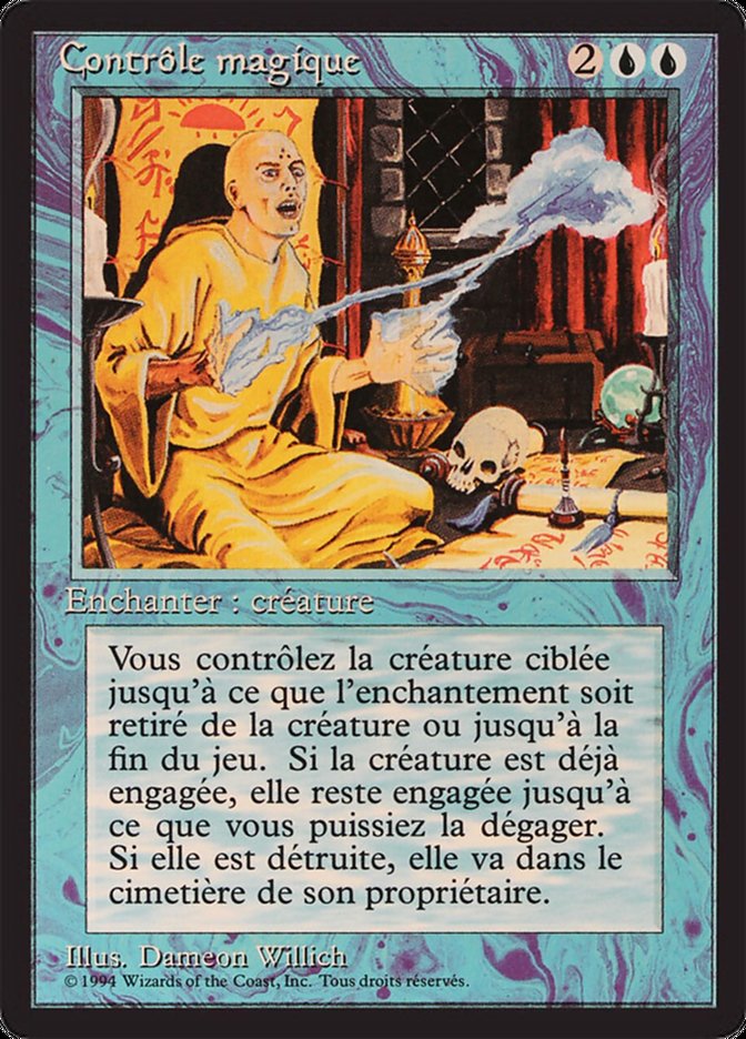 image Contrôle magique