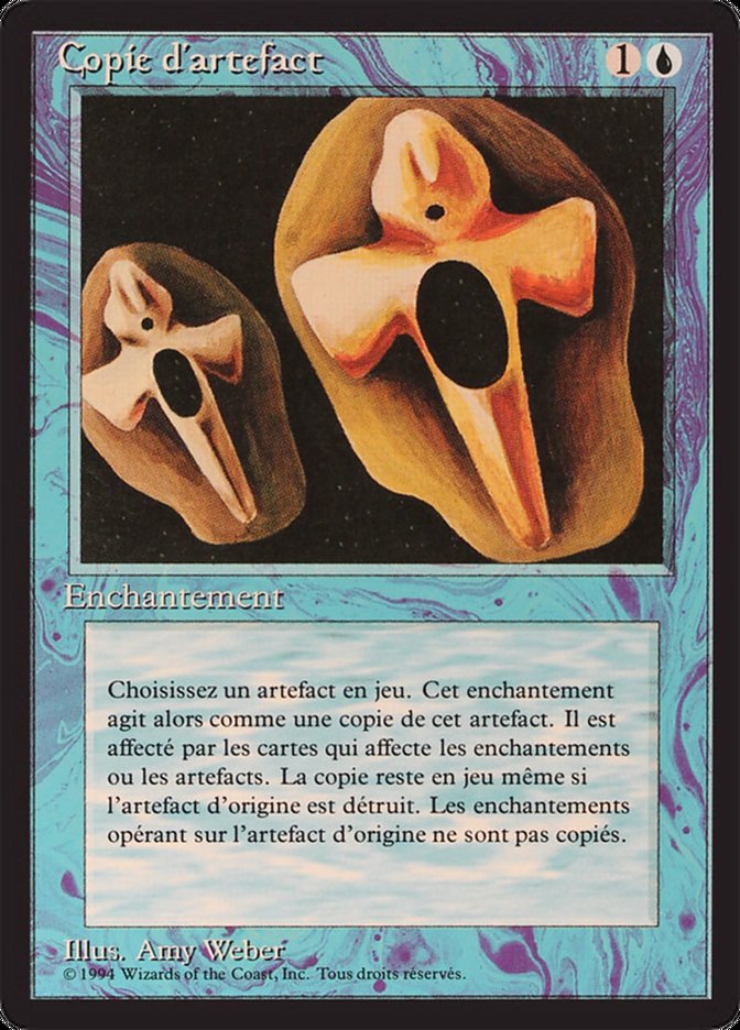 image Copie d'artefact