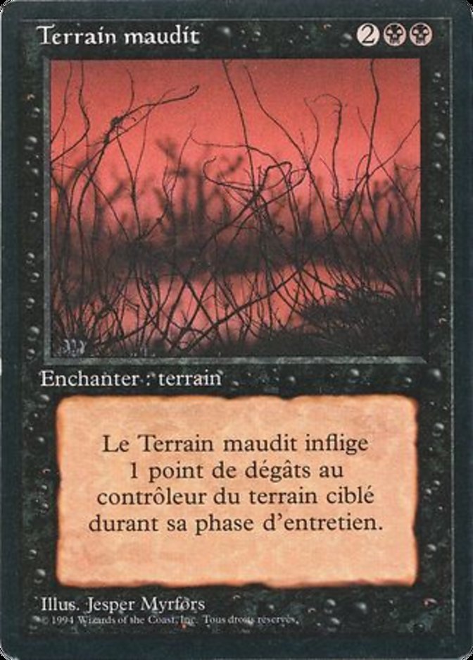image Terrain maudit