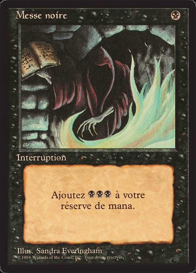 image Messe noire