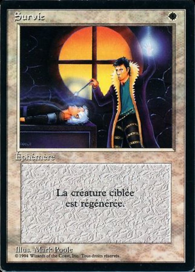 image Survie