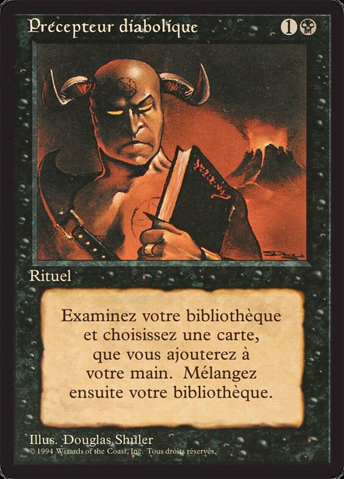 image Précepteur diabolique