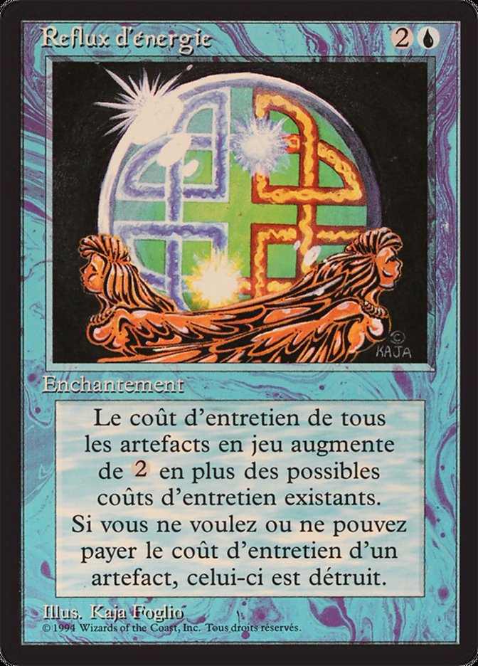 image Reflux d'énergie
