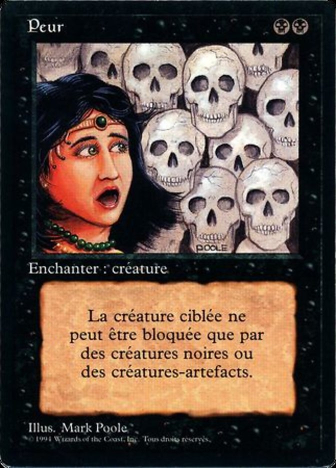 image Peur