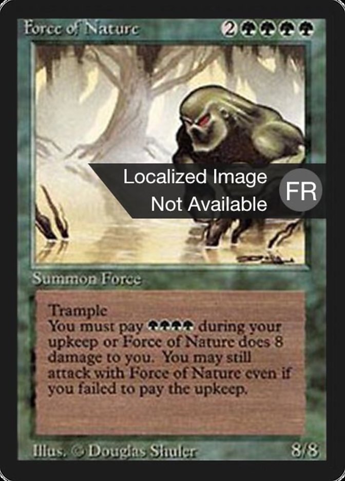 image Force de la Nature
