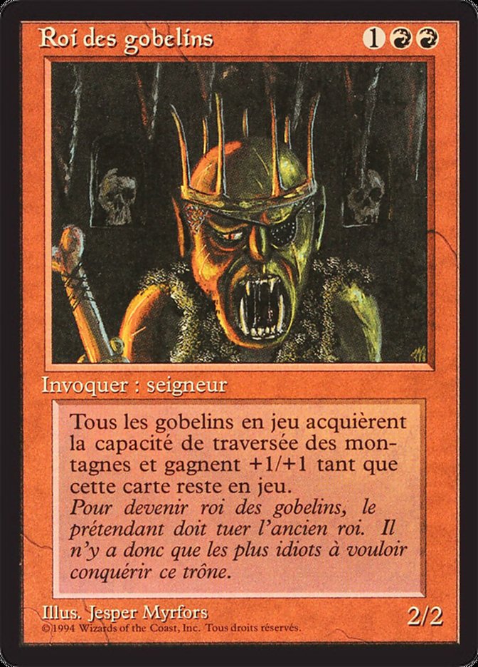image Roi des gobelins