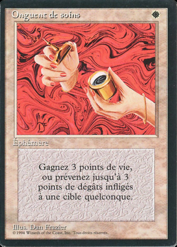 image Onguent de soins