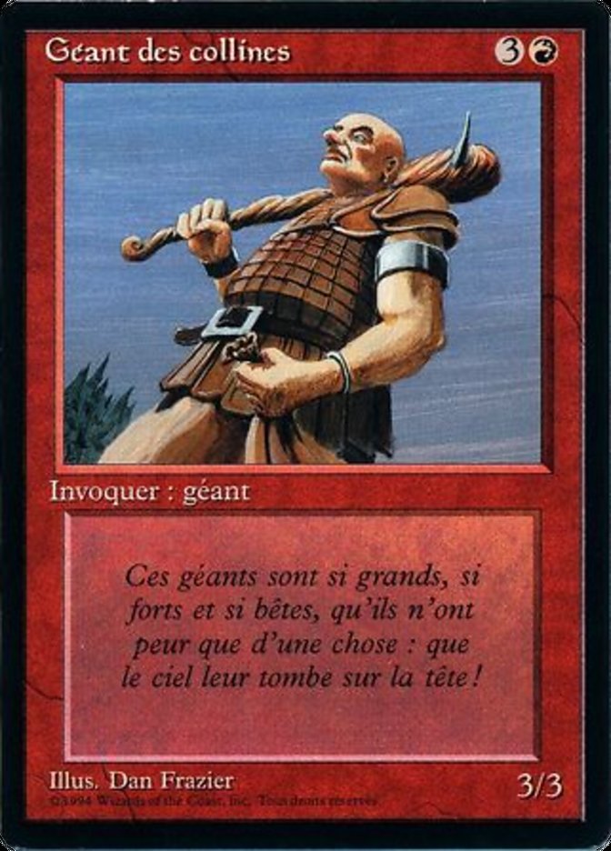 image Géant des collines