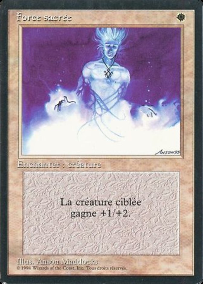 image Force sacrée