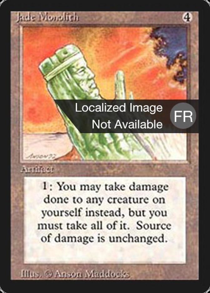 image Monolithe de jade