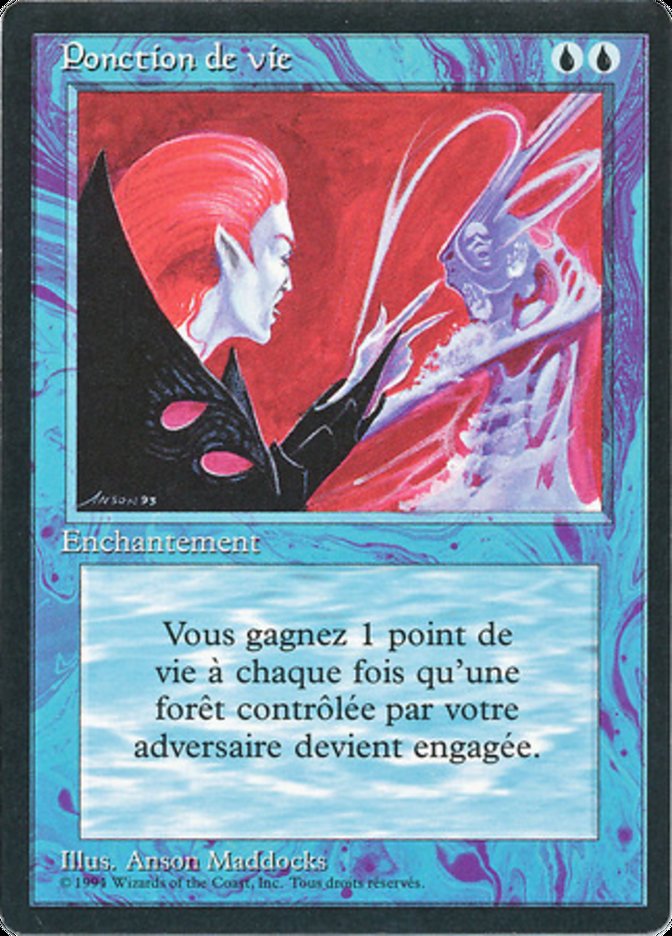 image Ponction de vie