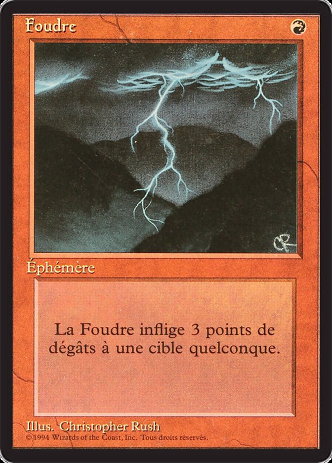 image Foudre