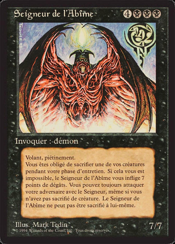 image Seigneur de l'abîme