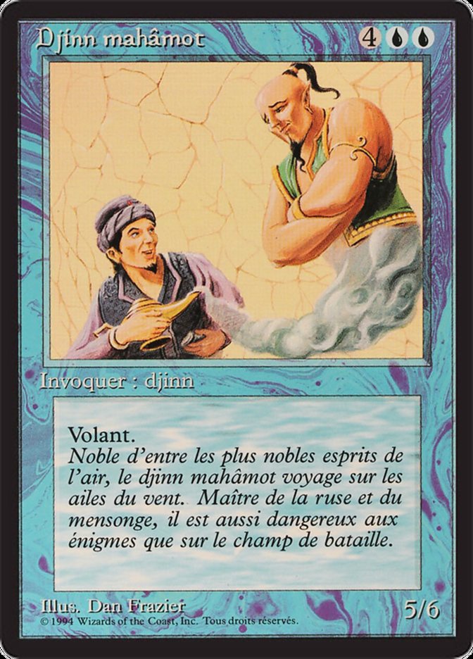 image Djinn mahâmot