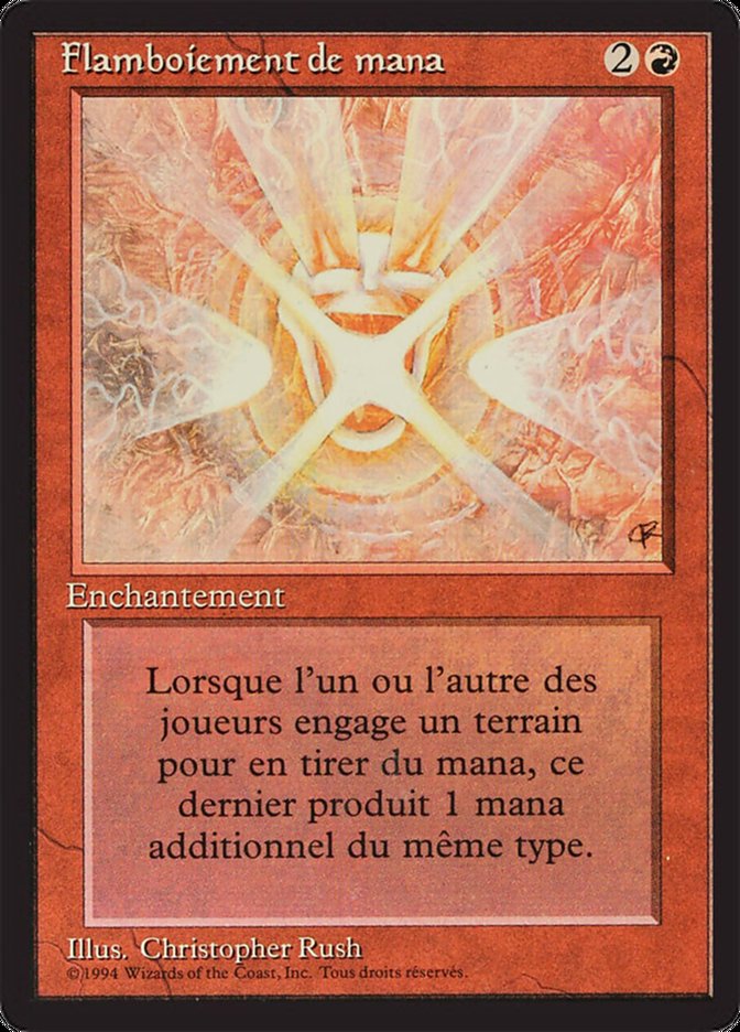 image Flamboiement de mana