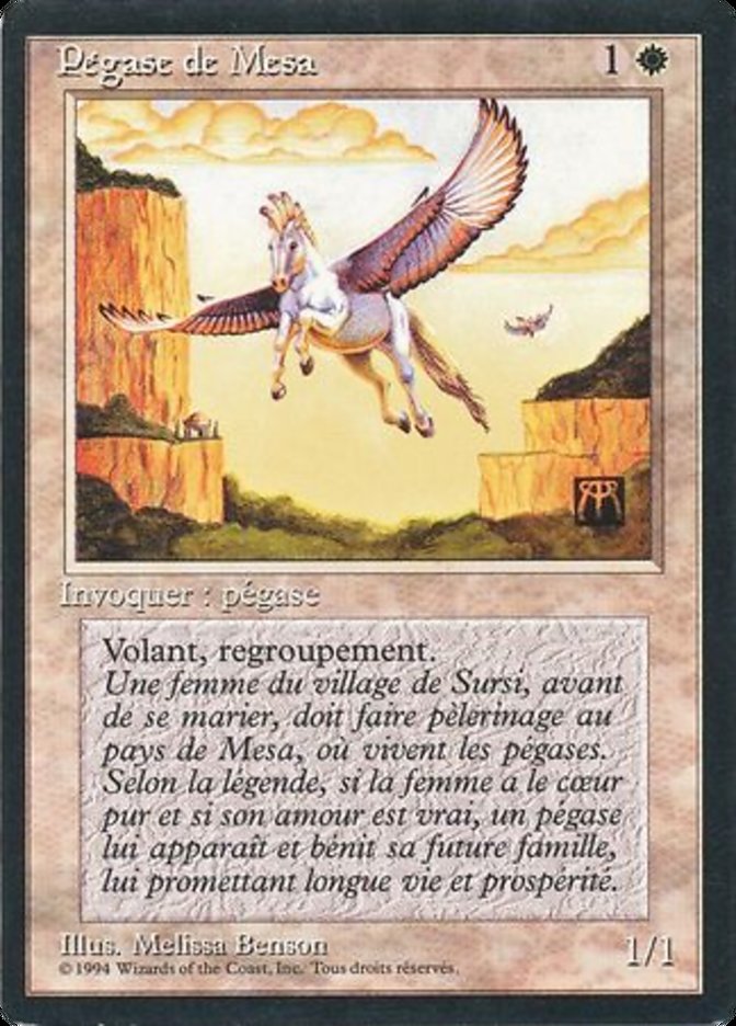 image Pégase de Mesa