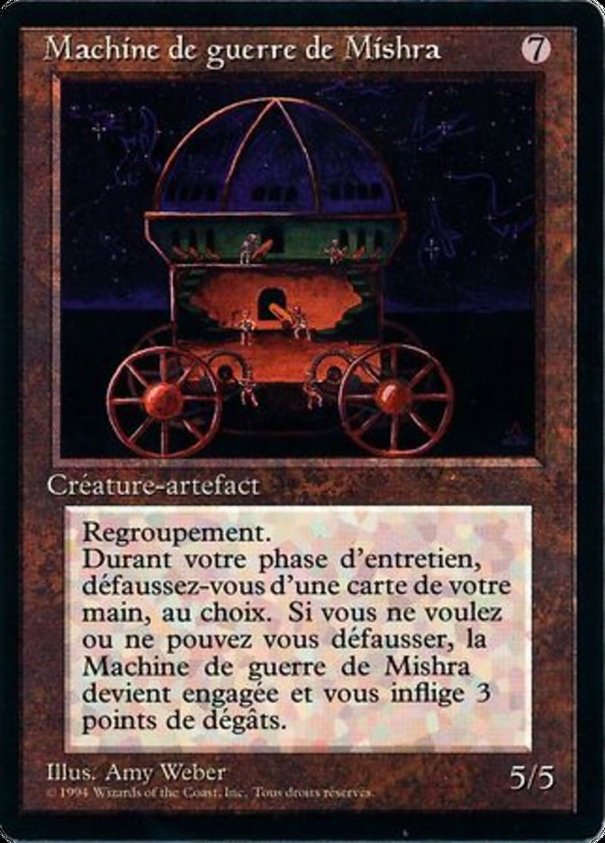 image Machine de guerre de Mishra