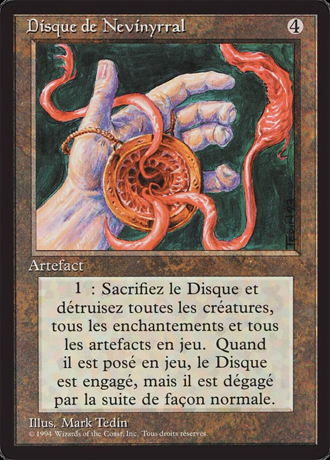 image Disque de Nevinyrral
