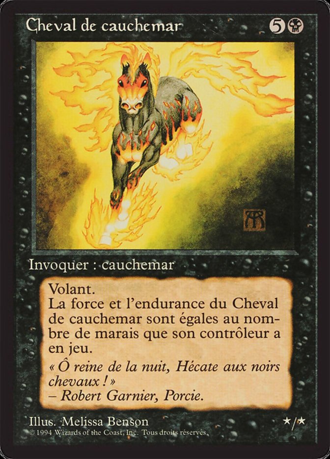 image Cheval de cauchemar