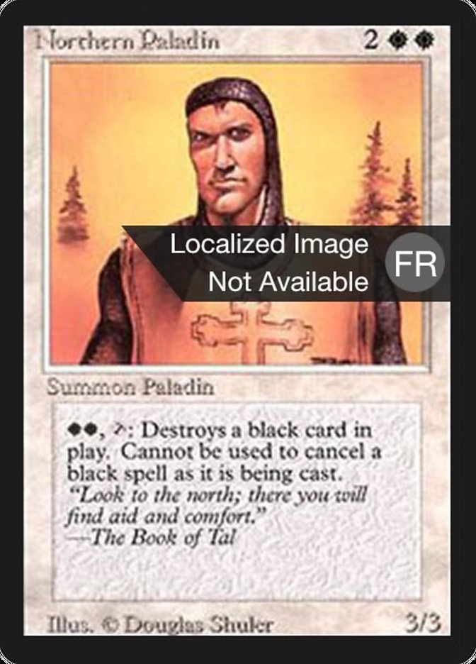 image Paladin du nord