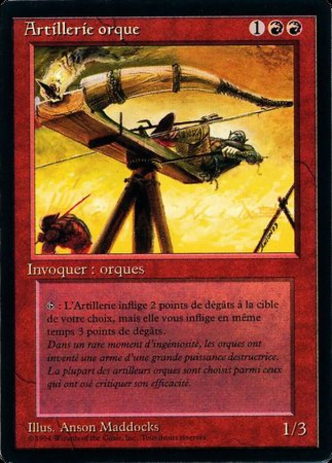 image Artillerie orque