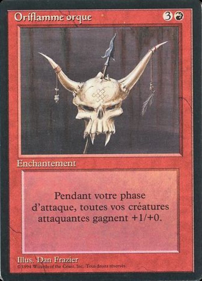 image Oriflamme orque