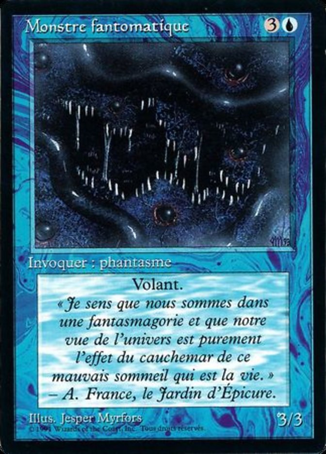 image Monstre fantomatique
