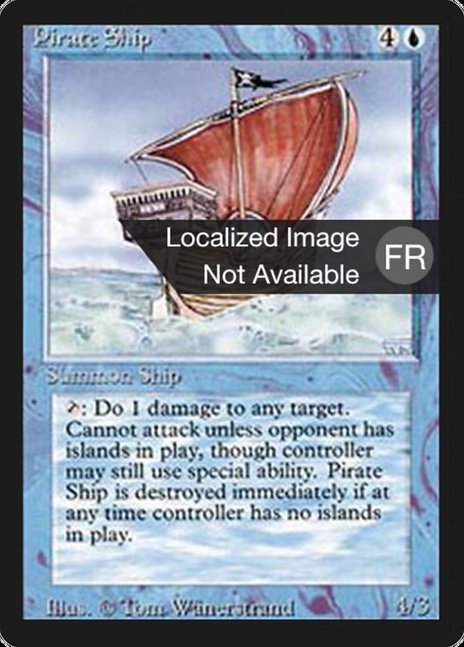 image Navire pirate