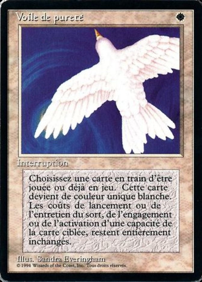 image Voile de pureté