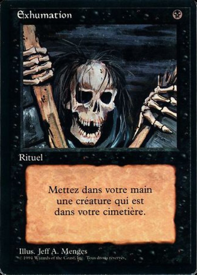 image Exhumation