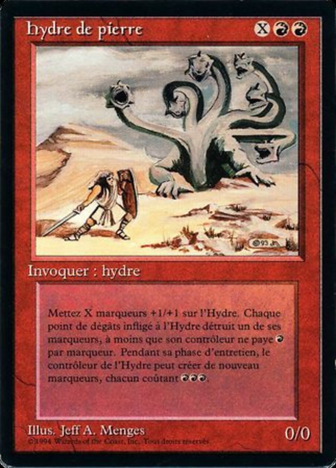 image Hydre de pierre