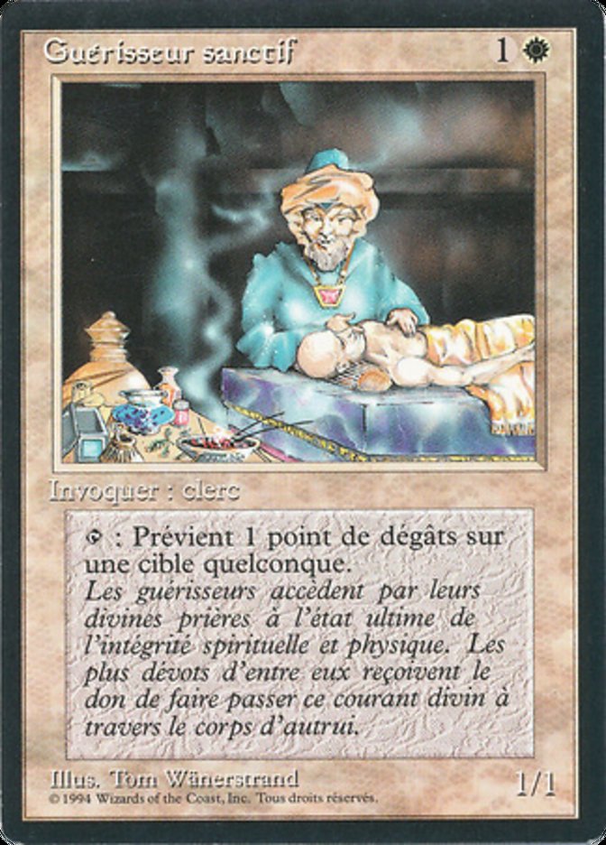 image Guérisseur sanctif