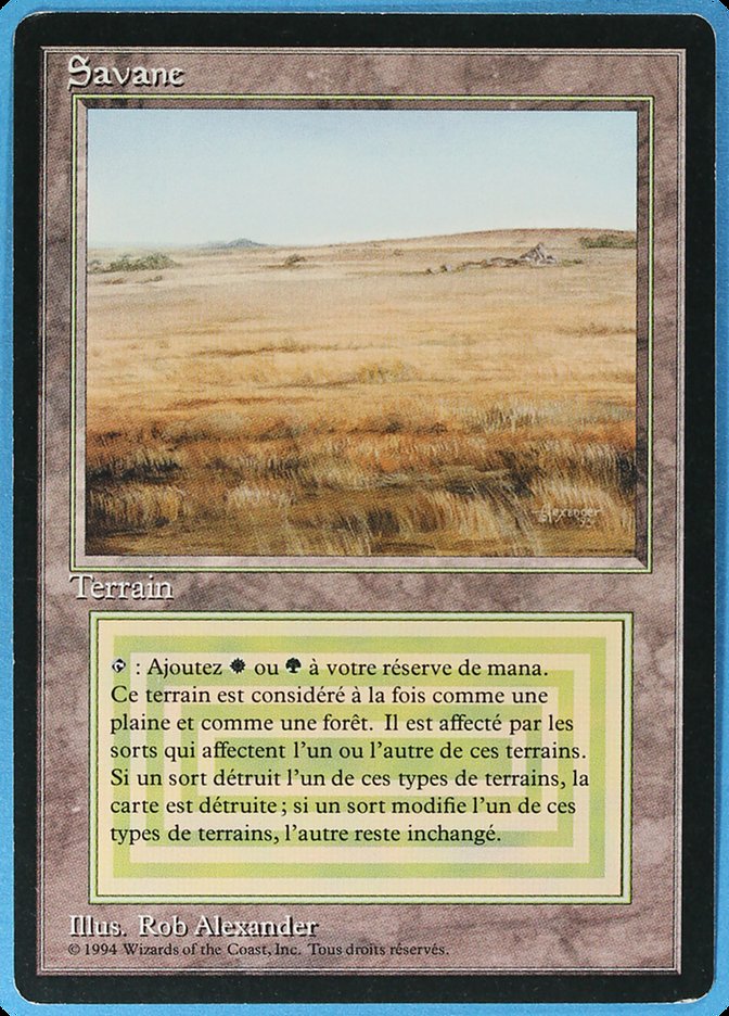 image Savane