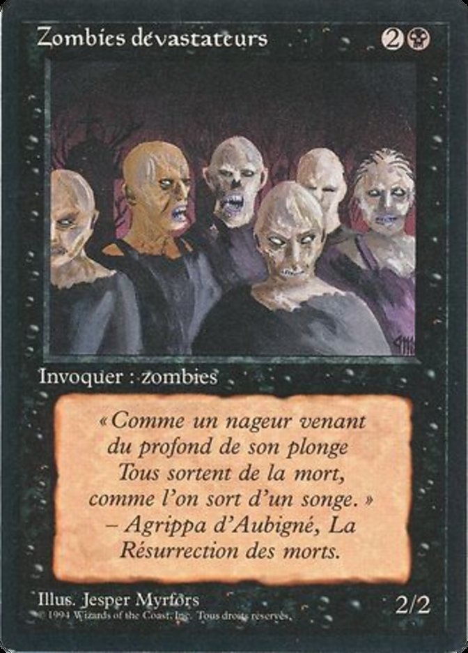 image Zombies dévastateurs