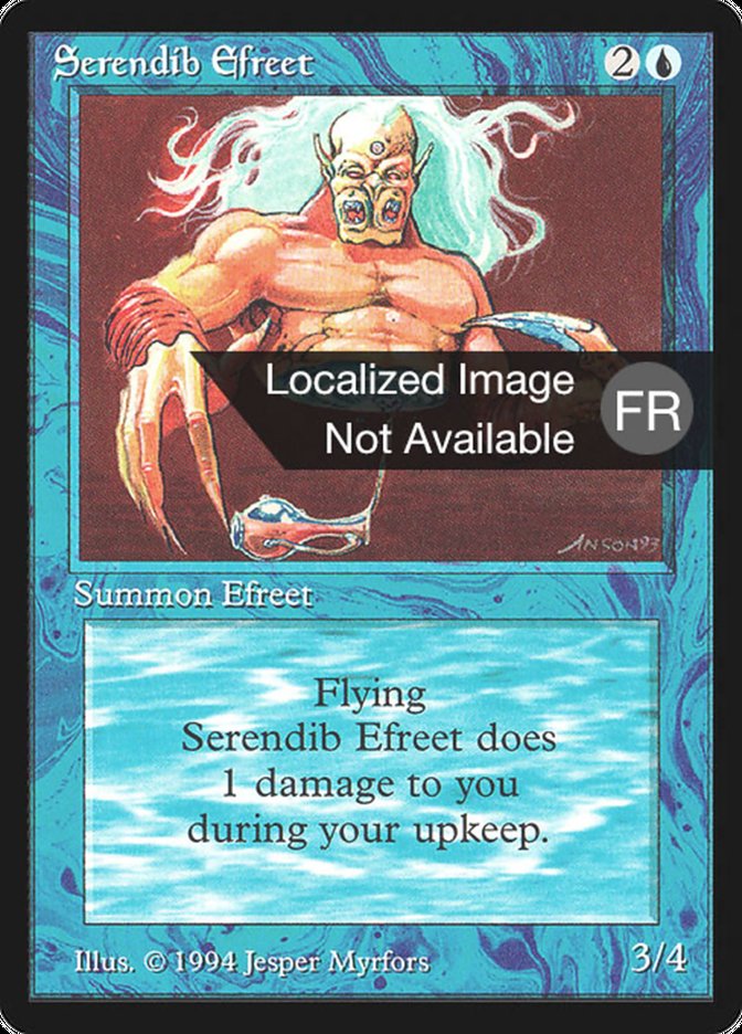 image Efrit de Serendib