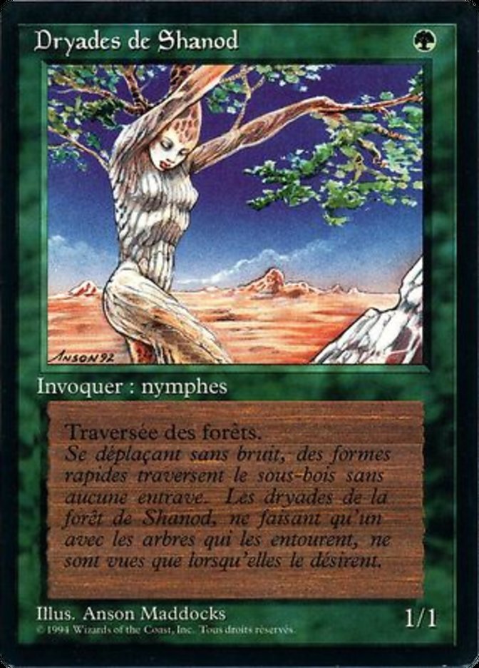 image Dryades de Shanod