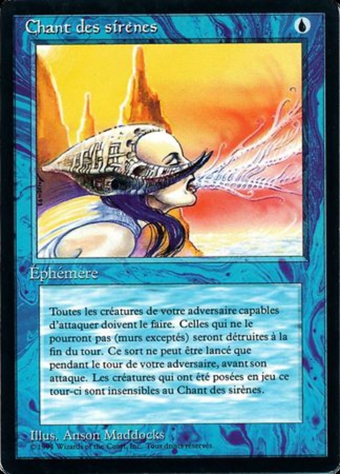 image Chant des sirènes