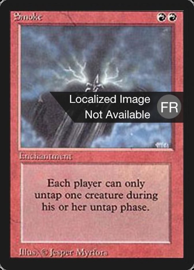 image Fumée