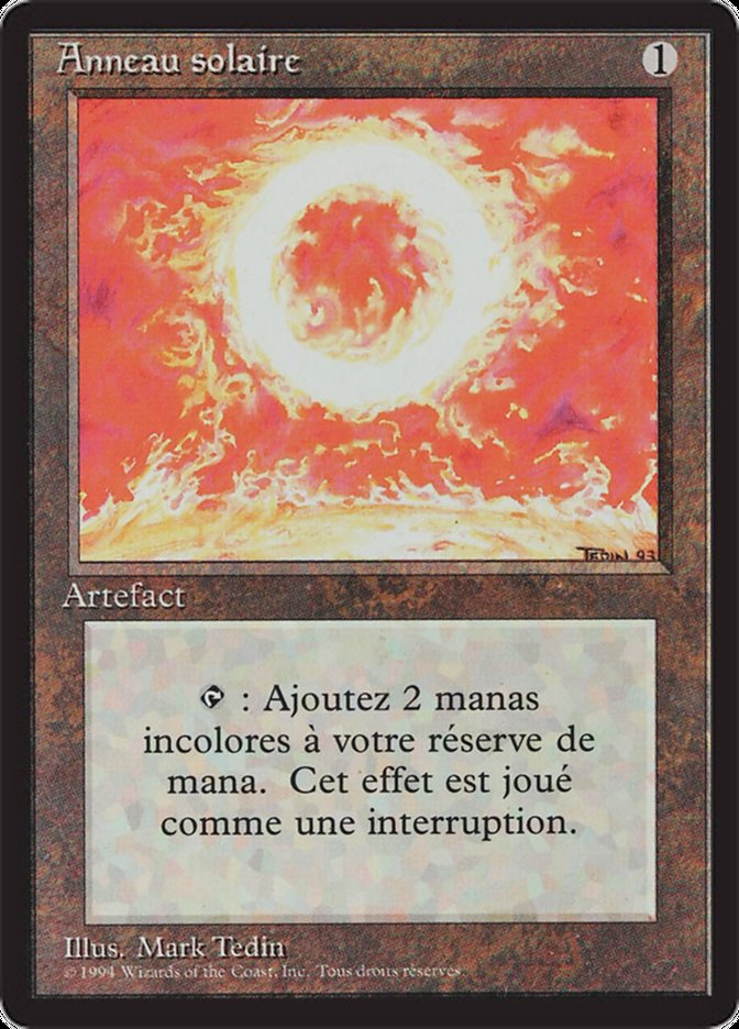 image Anneau solaire