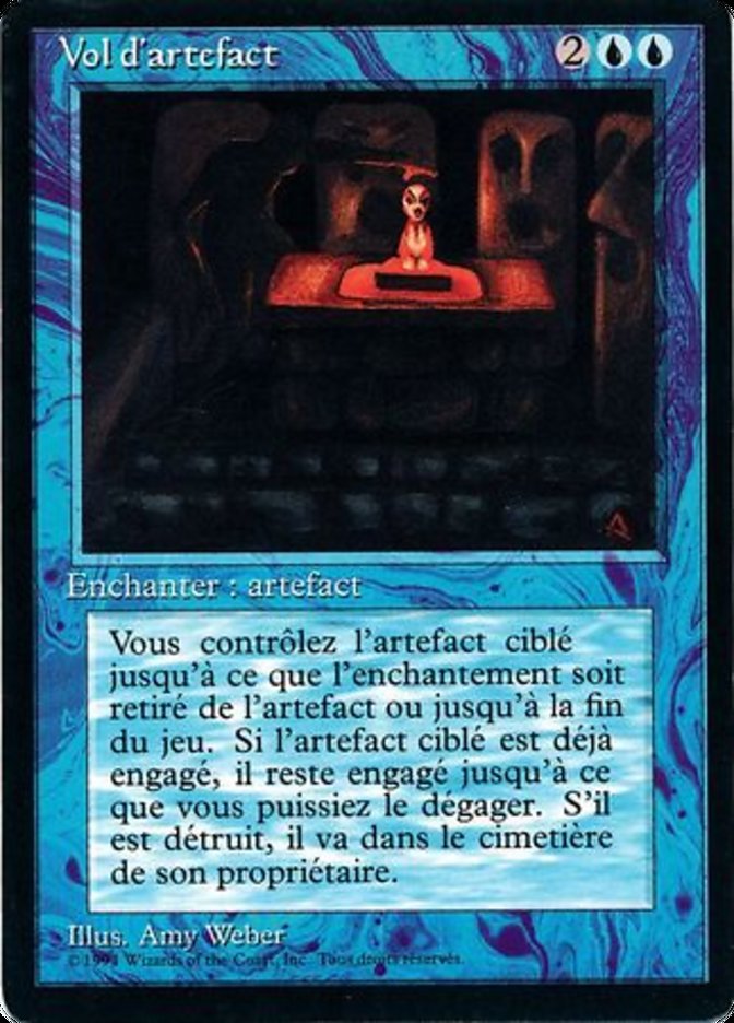 image Vol d'artefact
