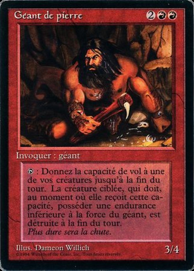 image Géant de pierre