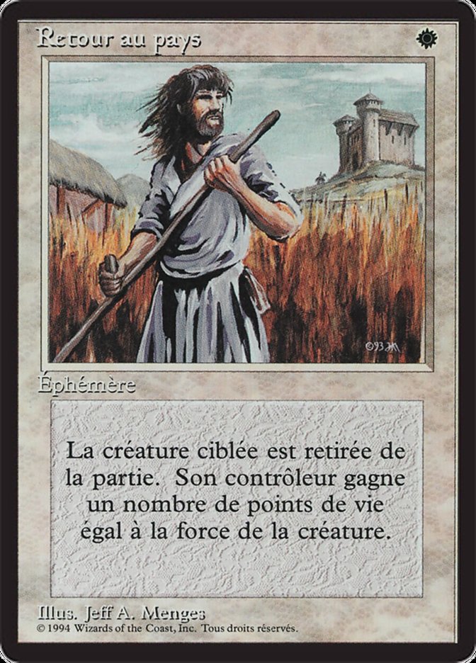 image Retour au pays
