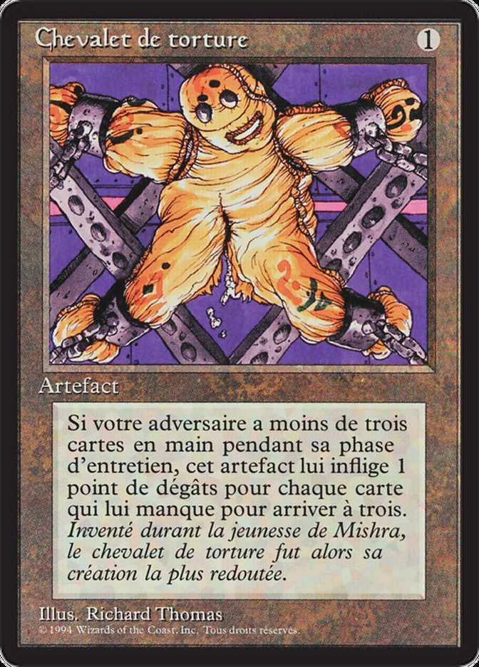 image Chevalet de torture