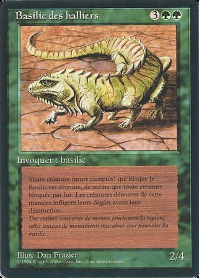 image Basilic des halliers