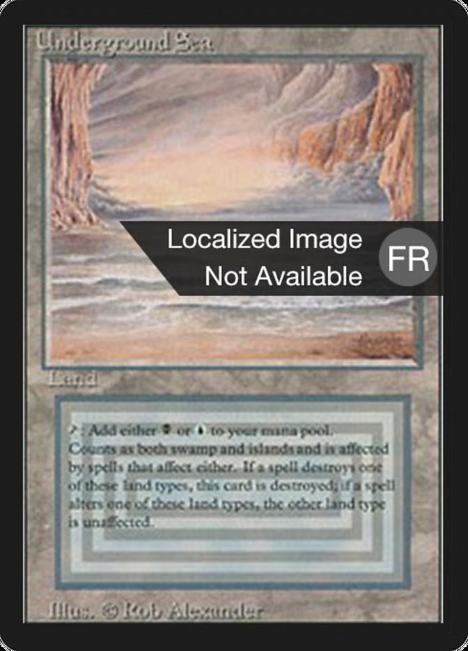 image Mer souterraine