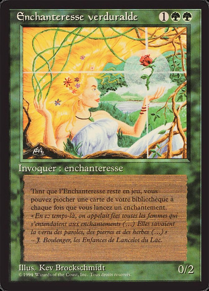 image Enchanteresse verduralde